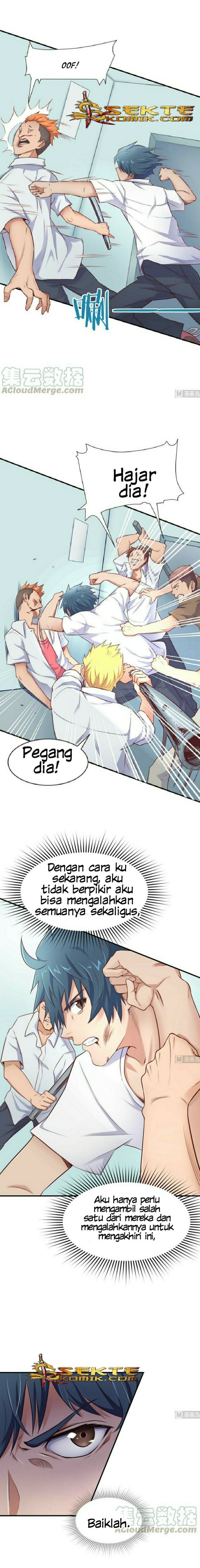 Goddess’s Personal Doctor Chapter 06 Bahasa Indonesia